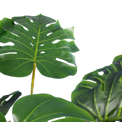 MONSTERA 20004 Τεχνητό Διακοσμητικό Φυτό Μονστέρα Υ140cm