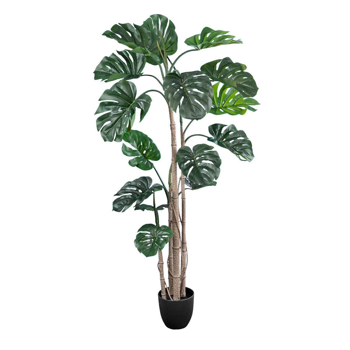 MONSTERA 20006 Τεχνητό Διακοσμητικό Φυτό Μονστέρα Υ150cm