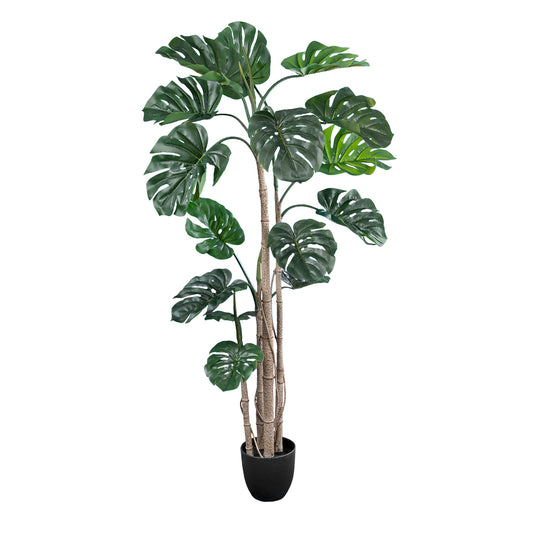 MONSTERA 20006 Τεχνητό Διακοσμητικό Φυτό Μονστέρα Υ150cm