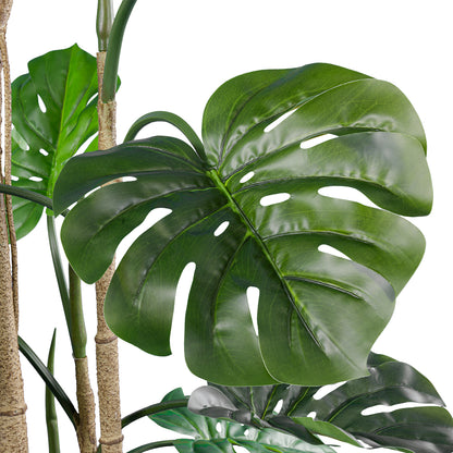 MONSTERA 20006 Τεχνητό Διακοσμητικό Φυτό Μονστέρα Υ150cm