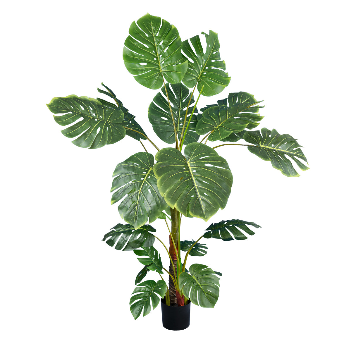 MONSTERA 20007 Τεχνητό Διακοσμητικό Φυτό Μονστέρα Υ160cm