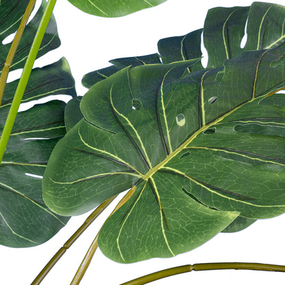 MONSTERA 20007 Τεχνητό Διακοσμητικό Φυτό Μονστέρα Υ160cm