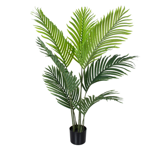 ARECA PALM TREE 20008 Τεχνητό Διακοσμητικό Φυτό Φοινικόδεντρο Αρέκα Υ120cm