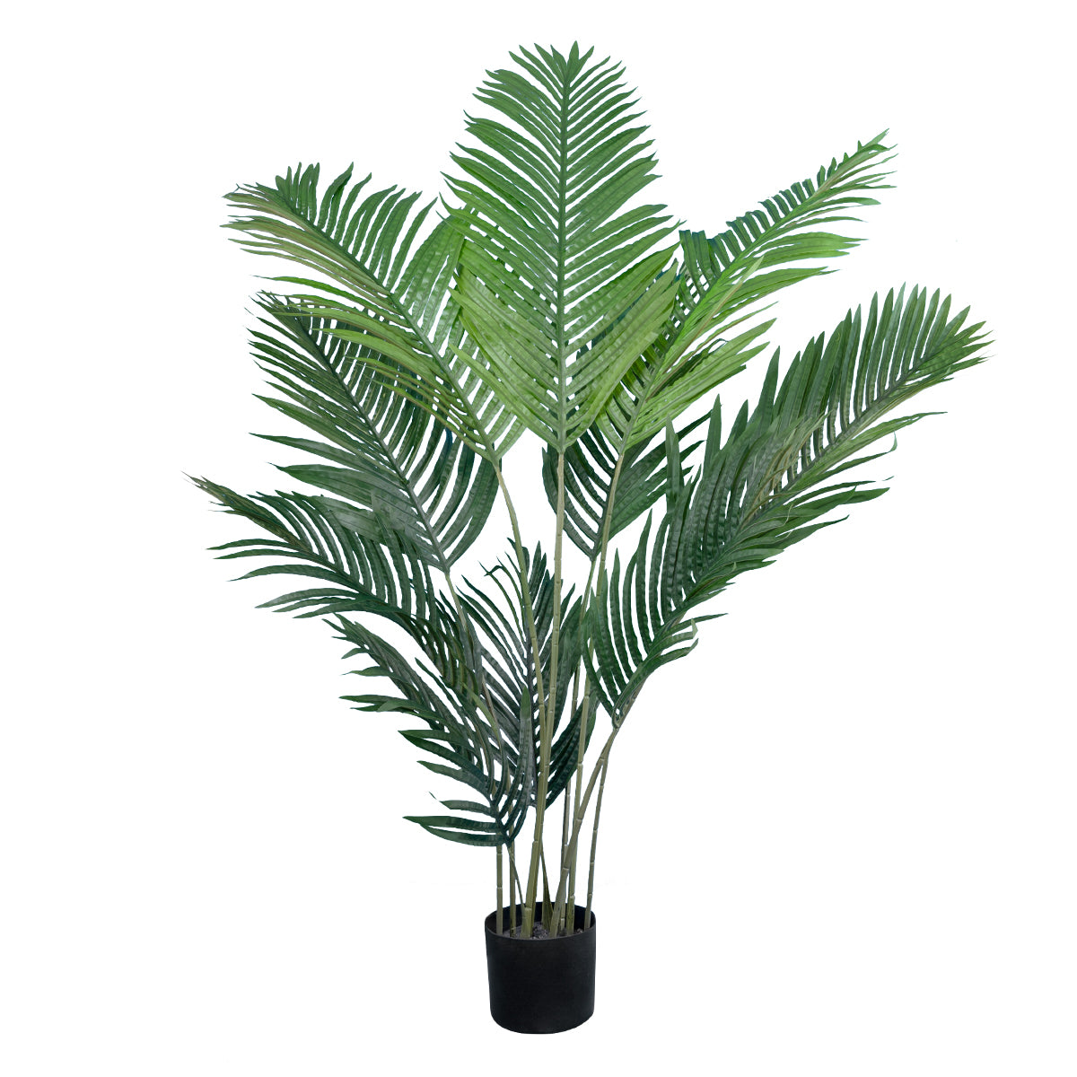 ARECA PALM TREE 20009 Τεχνητό Διακοσμητικό Φυτό Φοινικόδεντρο Αρέκα Υ160cm