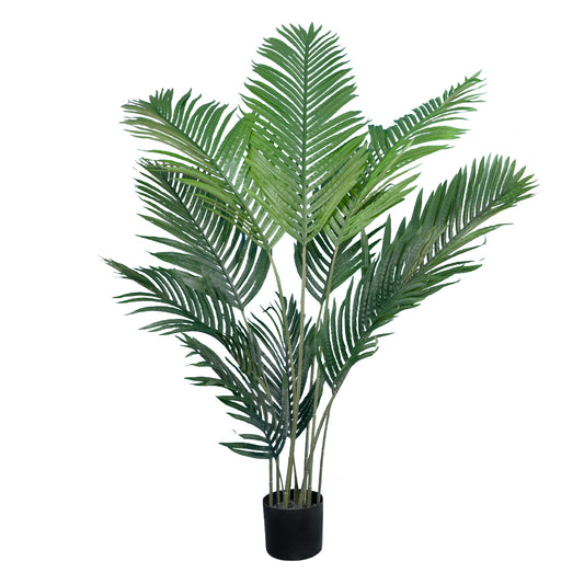 ARECA PALM TREE 20009 Τεχνητό Διακοσμητικό Φυτό Φοινικόδεντρο Αρέκα Υ160cm