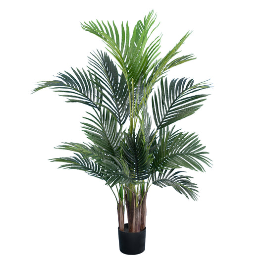 ARECA PALM TREE 20010 Τεχνητό Διακοσμητικό Φυτό Φοινικόδεντρο Αρέκα Υ120cm