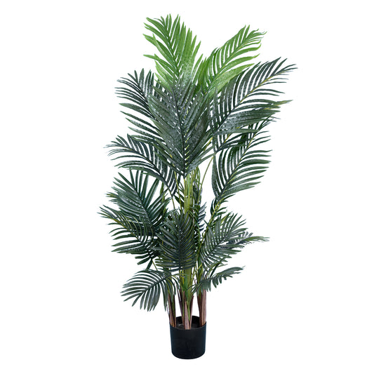 ARECA PALM TREE 20011 Τεχνητό Διακοσμητικό Φυτό Φοινικόδεντρο Αρέκα Υ150cm