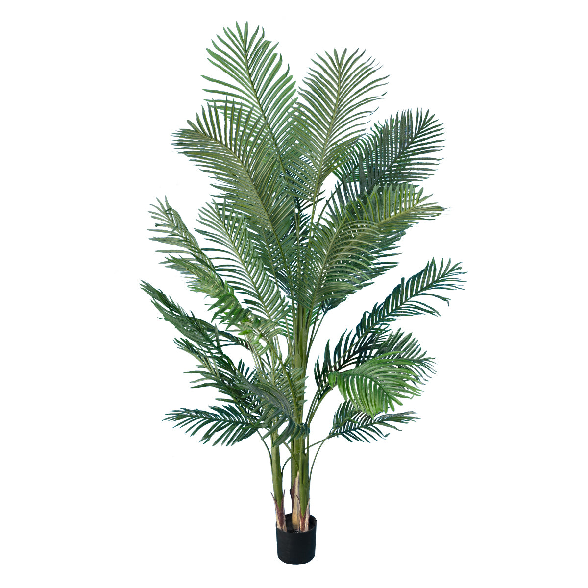 ARECA PALM TREE 20013 Τεχνητό Διακοσμητικό Φυτό Φοινικόδεντρο Αρέκα Υ210cm