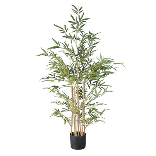 BAMBOO 20034 Τεχνητό Διακοσμητικό Φυτό Μπαμπού Υ130cm