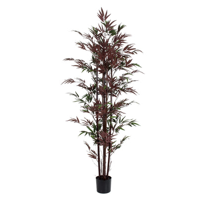 BLOODLEAF BAMBOO 20039 Τεχνητό Διακοσμητικό Φυτό Αιματόφυλλο Μπαμπού Υ170cm