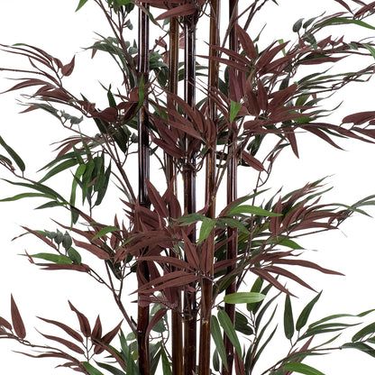 BLOODLEAF BAMBOO 20039 Τεχνητό Διακοσμητικό Φυτό Αιματόφυλλο Μπαμπού Υ170cm