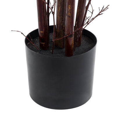 BLOODLEAF BAMBOO 20039 Τεχνητό Διακοσμητικό Φυτό Αιματόφυλλο Μπαμπού Υ170cm