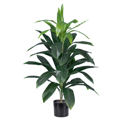 DRACAENA SILK 20042 Τεχνητό Διακοσμητικό Φυτό Δράκαινα Υ90cm