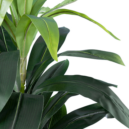 DRACAENA SILK 20042 Τεχνητό Διακοσμητικό Φυτό Δράκαινα Υ90cm