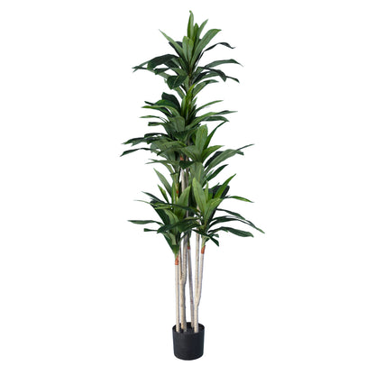 DRACAENA SILK 20044 Τεχνητό Διακοσμητικό Φυτό Δράκαινα Υ170cm