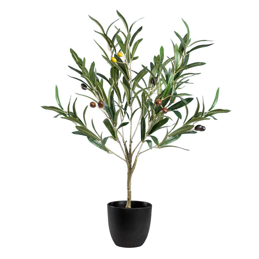 OLIVE TREE 20051 Τεχνητό Διακοσμητικό Φυτό Ελιά Υ55cm