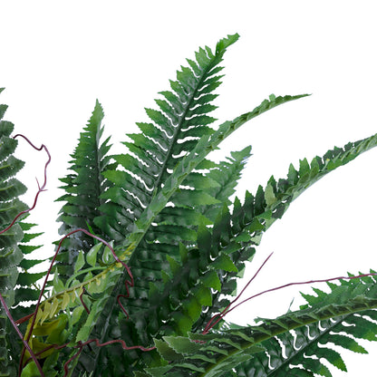 FERN 20058 Τεχνητό Διακοσμητικό Φυτό Φτέρη Υ40cm