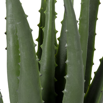 ALOE 20064 Τεχνητό Διακοσμητικό Φυτό Αλόη Υ38cm