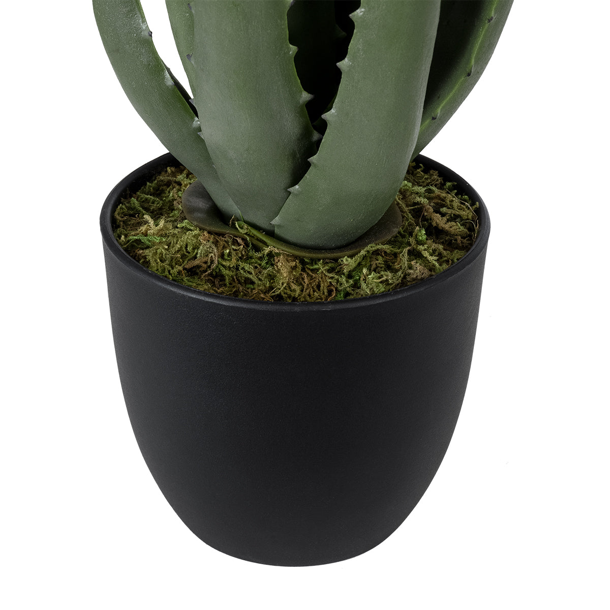 ALOE 20064 Τεχνητό Διακοσμητικό Φυτό Αλόη Υ38cm