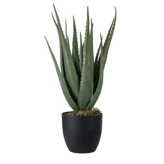 ALOE 20066 Τεχνητό Διακοσμητικό Φυτό Αλόη Υ65cm