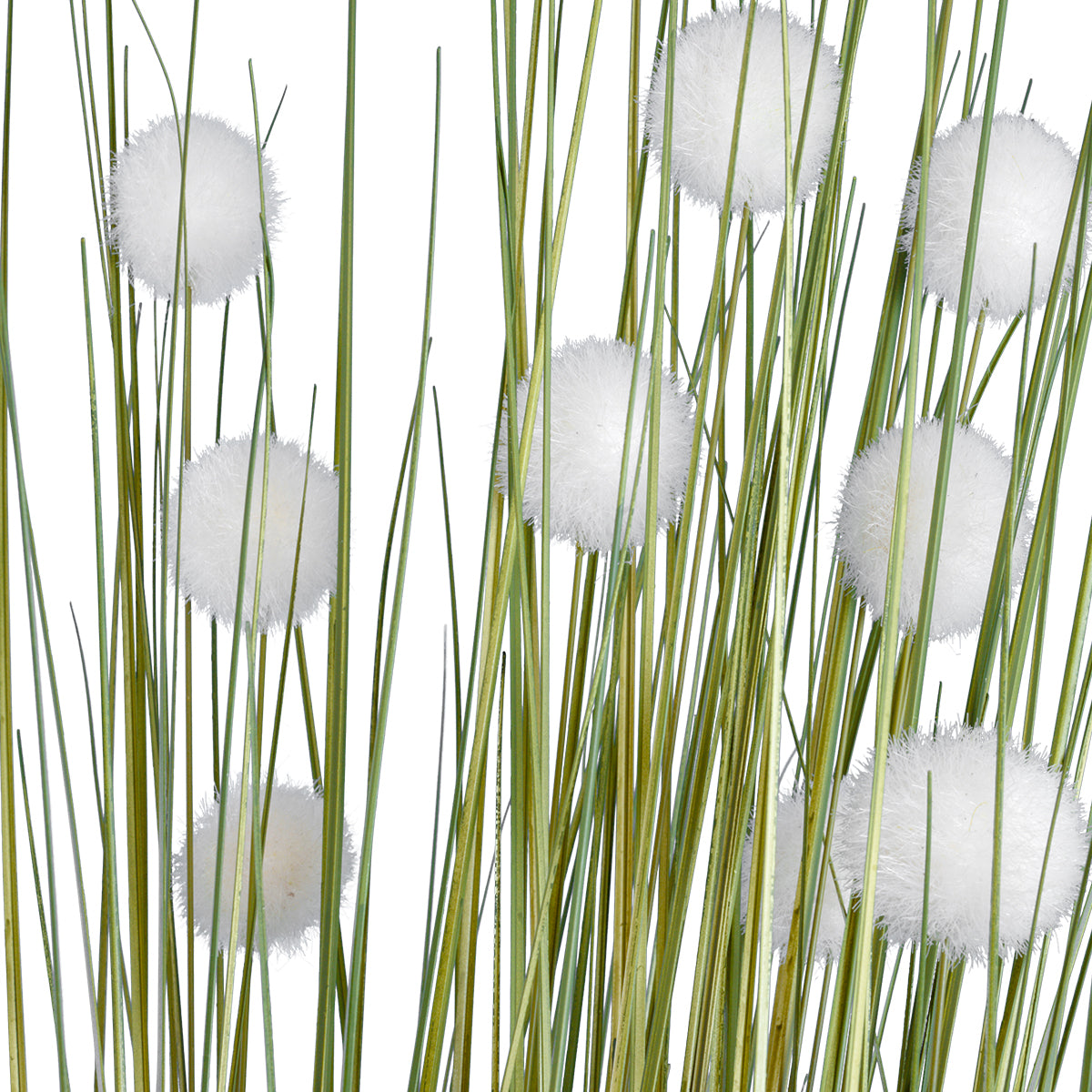 ERIOPHORUM ANGUSTIFOLIUM COTTON GRASS 20073 Τεχνητό Διακοσμητικό Φυτό Γρασίδι του Βαμβακιού Υ150cm