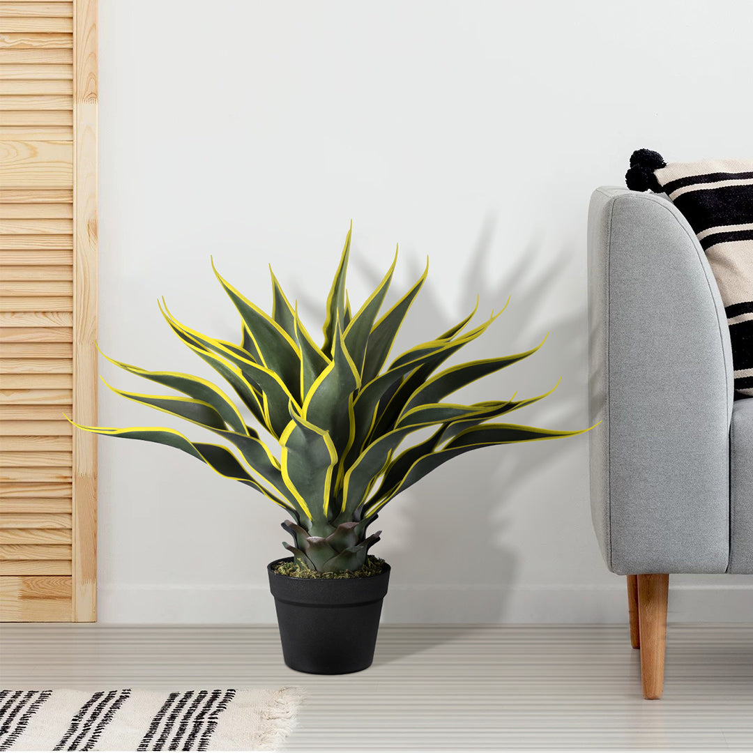 SISAL AGAVE 20081 Τεχνητό Διακοσμητικό Φυτό Αγαύη Υ60cm