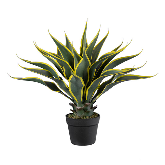 SISAL AGAVE 20081 Τεχνητό Διακοσμητικό Φυτό Αγαύη Υ60cm