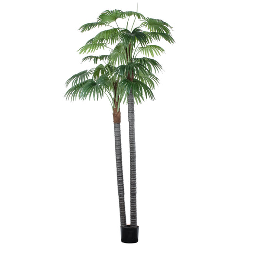 PALM TREE 20086 Τεχνητό Διακοσμητικό Φυτό Φοινικόδεντρο Βεντάλια Υ300cm