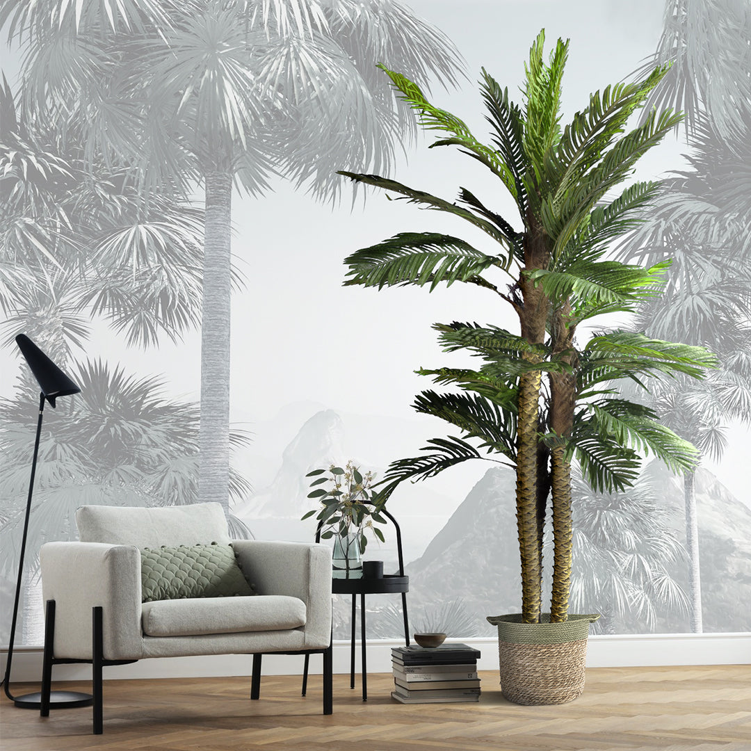 COCONUT PALM TREE 20087 Τεχνητό Διακοσμητικό Φυτό Φοινικόδεντρο Κοκοφοίνικας Υ350cm