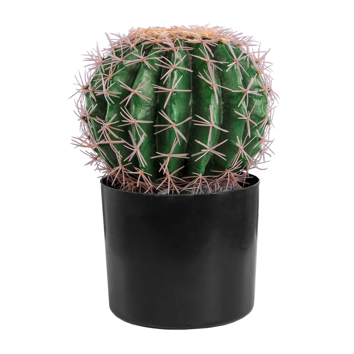 FEROCACTUS 20092 Τεχνητό Διακοσμητικό Φυτό Φερόκακτος Υ26cm