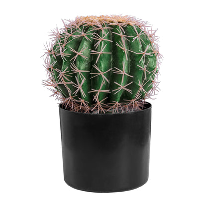 FEROCACTUS 20092 Τεχνητό Διακοσμητικό Φυτό Φερόκακτος Υ26cm