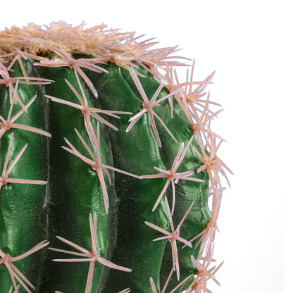 FEROCACTUS 20092 Τεχνητό Διακοσμητικό Φυτό Φερόκακτος Υ26cm