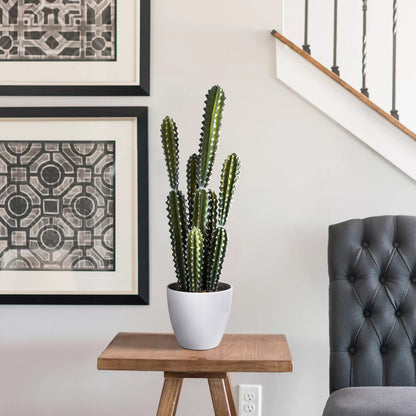 CEREUS JAMACARU CACTUS 20095 Τεχνητό Διακοσμητικό Φυτό Κάκτος Κηρίος Υ71cm