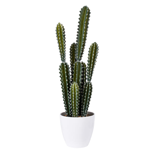 CEREUS JAMACARU CACTUS 20095 Τεχνητό Διακοσμητικό Φυτό Κάκτος Κηρίος Υ71cm