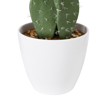 OPUNTIA FICUS-INDICA CACTUS 20097 Τεχνητό Διακοσμητικό Φυτό Κάκτος Φραγκοσυκιά Υ72cm