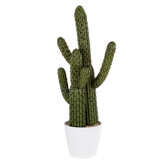 CARNEGIEA CACTUS 20100 Τεχνητό Διακοσμητικό Φυτό Κάκτος Σαγκουάρο Υ63cm