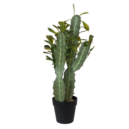 CEREUS JAMACARU CACTUS 20102 Τεχνητό Διακοσμητικό Φυτό Κάκτος Κηρίος Υ62cm