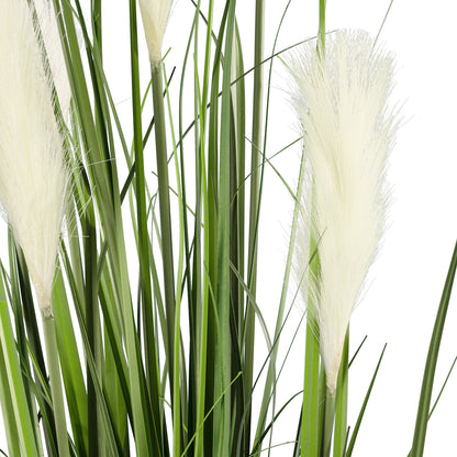 PAMPAS GRASS 20106 Τεχνητό Διακοσμητικό Φυτό Γρασίδι της Πάμπας Υ150cm