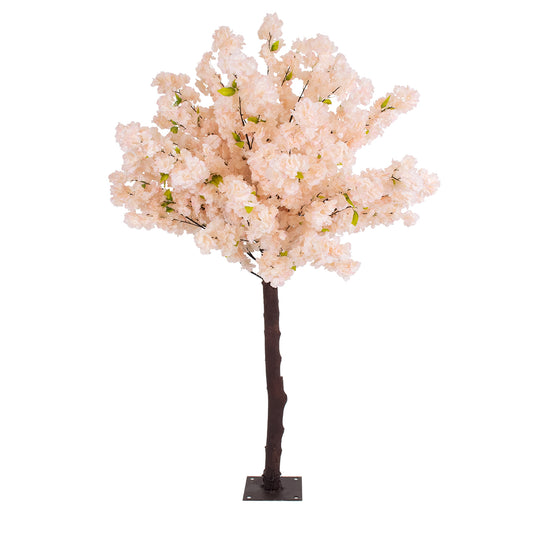 SALMON CHERRY BLOSSOM TREE 20139 Τεχνητό Διακοσμητικό Δέντρο Σομόν Κερασιά Υ160cm