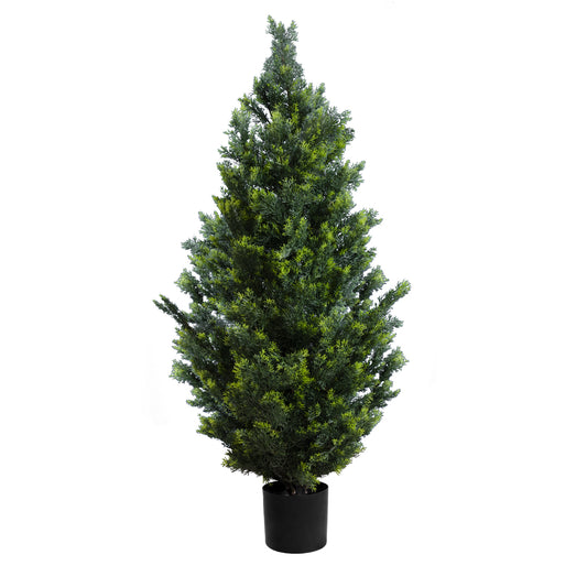 CYPRESSUS LEYLANDII 20154 Τεχνητό Διακοσμητικό Φυτό Κυπαρίσσι Λέιλαντ Υ120cm