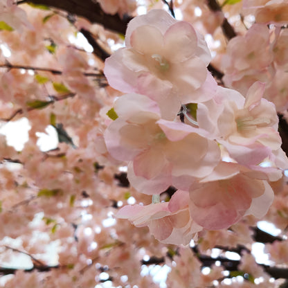 CHERRY PRUNUS BLOSSOM TREE 20167 Τεχνητό Διακοσμητικό Δέντρο Άνθος Κερασιάς Προύμνη Υ400cm