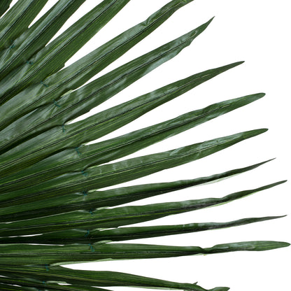 WASHINGTONIA FILIFERA PALM LEAF 20170 Τεχνητό Διακοσμητικό Φύλο Φοινικόδεντρου Βεντάλια Π135 x Υ180cm