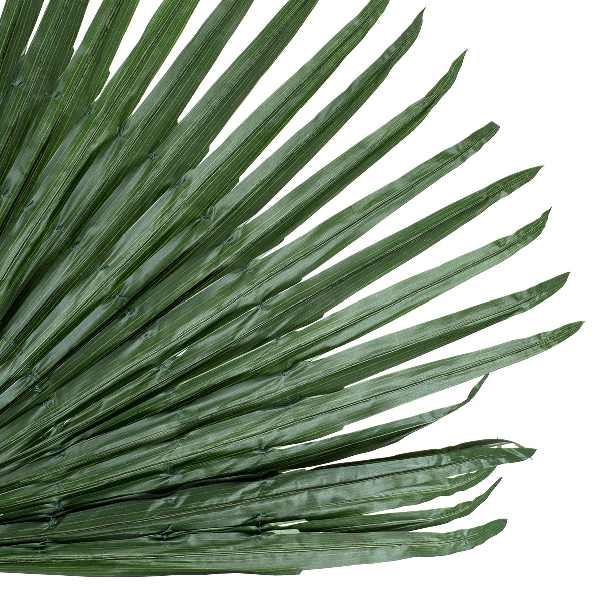 WASHINGTONIA FILIFERA PALM LEAF 20171 Τεχνητό Διακοσμητικό Φύλο Φοινικόδεντρου Βεντάλια Π170 x Υ200cm