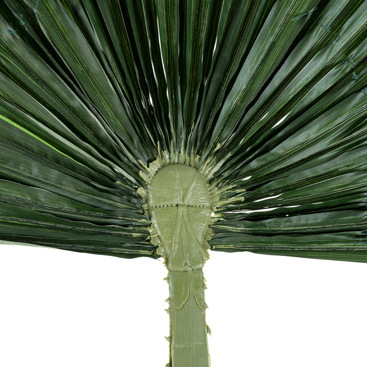 WASHINGTONIA FILIFERA PALM LEAF 20171 Τεχνητό Διακοσμητικό Φύλο Φοινικόδεντρου Βεντάλια Π170 x Υ200cm