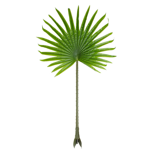 SERENOA PALM LEAF 20172 Τεχνητό Διακοσμητικό Φύλο Φοινικόδεντρου Σερενόα Βεντάλια Π77 x Υ140cm