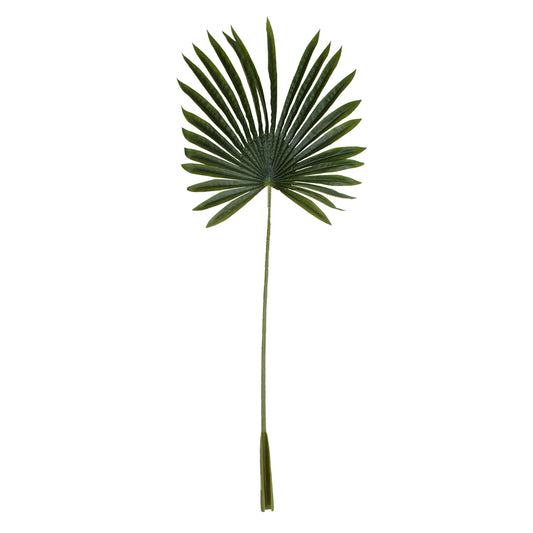 SERENOA PALM LEAF 20173 Τεχνητό Διακοσμητικό Φύλο Φοινικόδεντρου Σερενόα Βεντάλια Π47 x Υ120cm