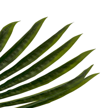 SERENOA PALM LEAF 20173 Τεχνητό Διακοσμητικό Φύλο Φοινικόδεντρου Σερενόα Βεντάλια Π47 x Υ120cm