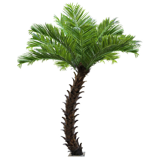 PHOENIX ROEBELENII PALM TREE 20188 Τεχνητό Διακοσμητικό Φυτό Φοινικόδεντρο Ρομπελίνι Εξωτερικού Χώρου IP68 UV Certified Protection Υ400cm