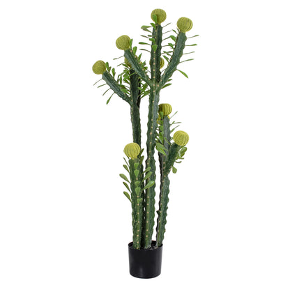 CEREUS JAMACARU CACTUS 20193 Τεχνητό Διακοσμητικό Φυτό Κάκτος Κηρίος Υ120cm