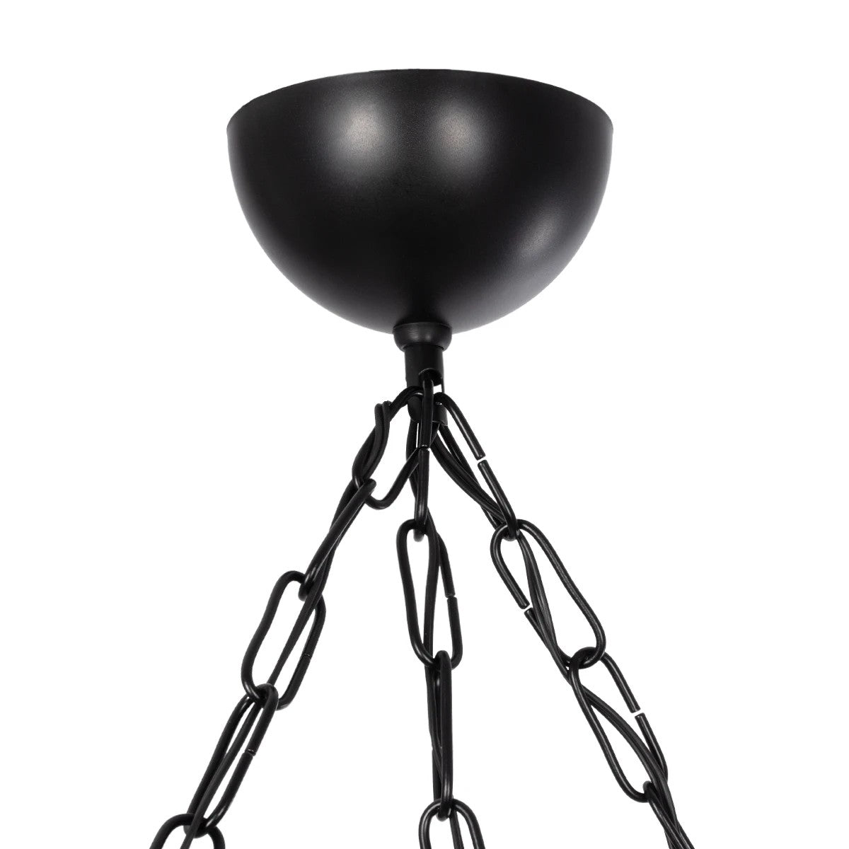 STARLO 201-0006 Vintage Κρεμαστό Φωτιστικό Οροφής με Ντουί 3 x E27 AC 220-240V IP20 - Μπεζ, Μαύρο & Χάλκινο - Μ50 x Π16 x Υ23